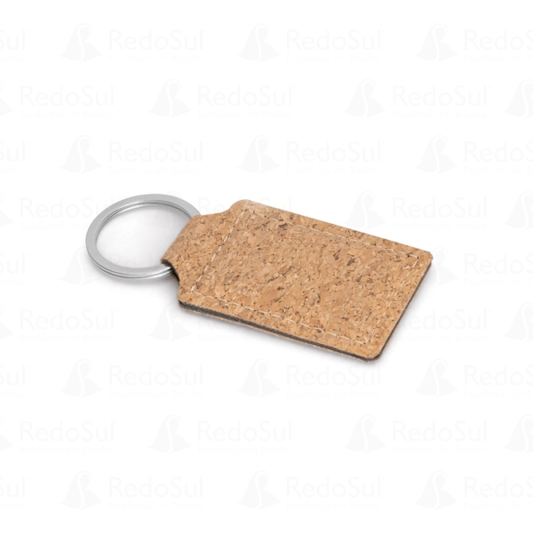 Chaveiro em cortiça personalizado Chaveiro em cortiça personalizado